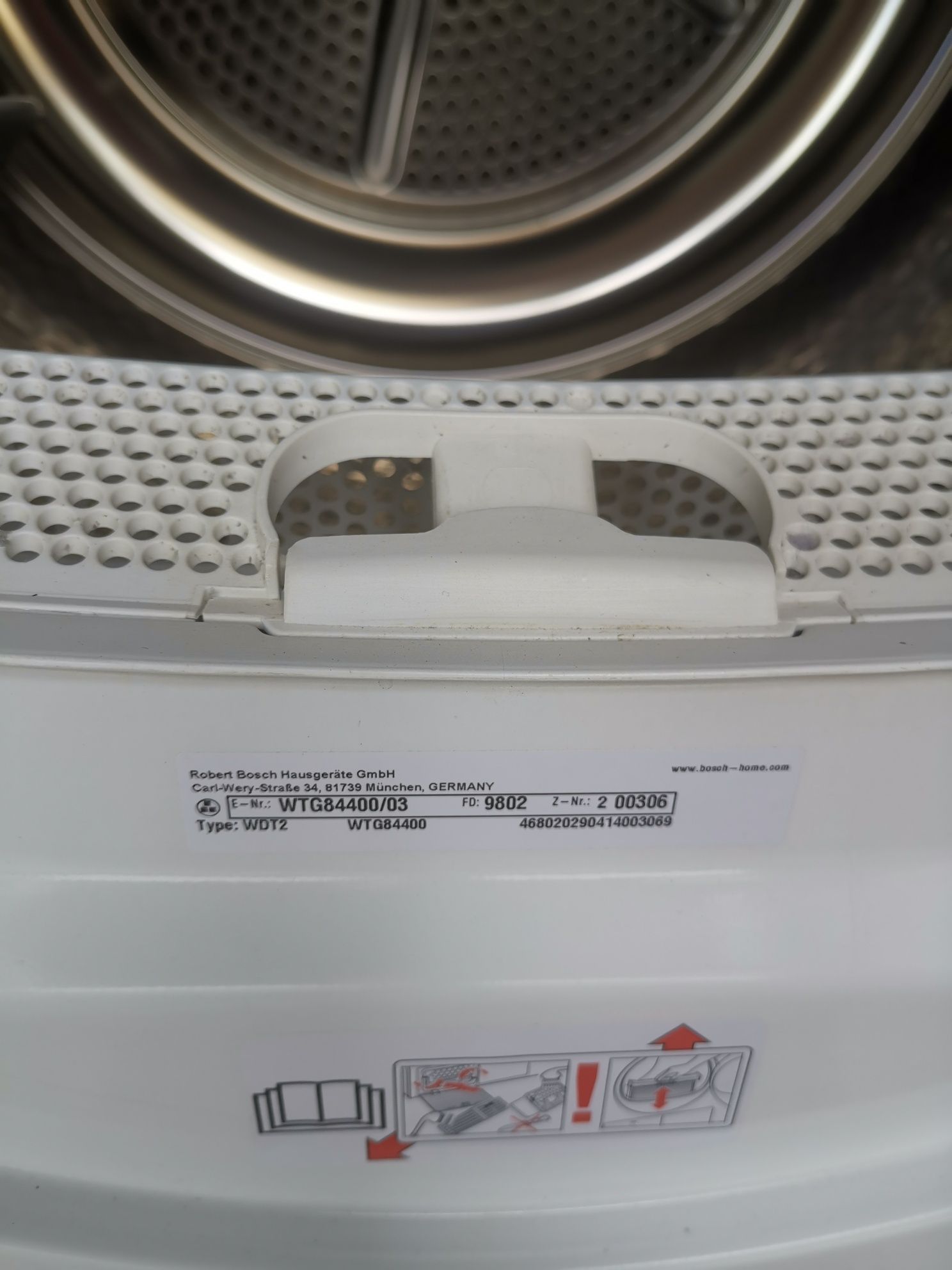 Сушилня Bosch serie 6