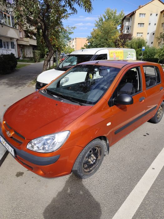 Vând Hyundai Getz