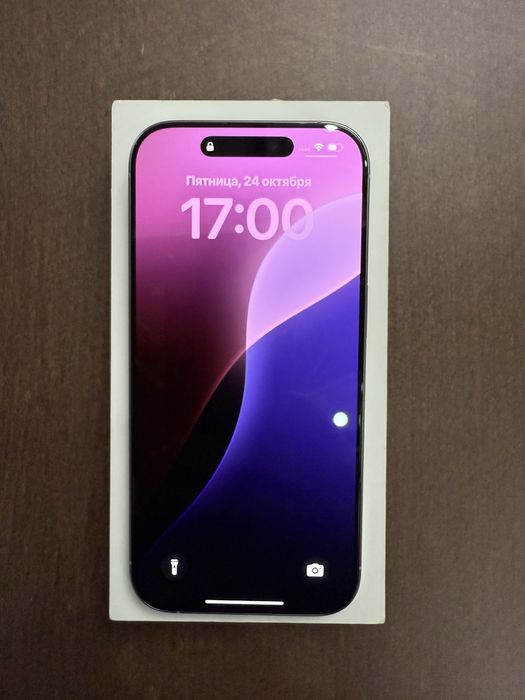 iPhone 16 Pro 256gb White Titanium емкость 100%
