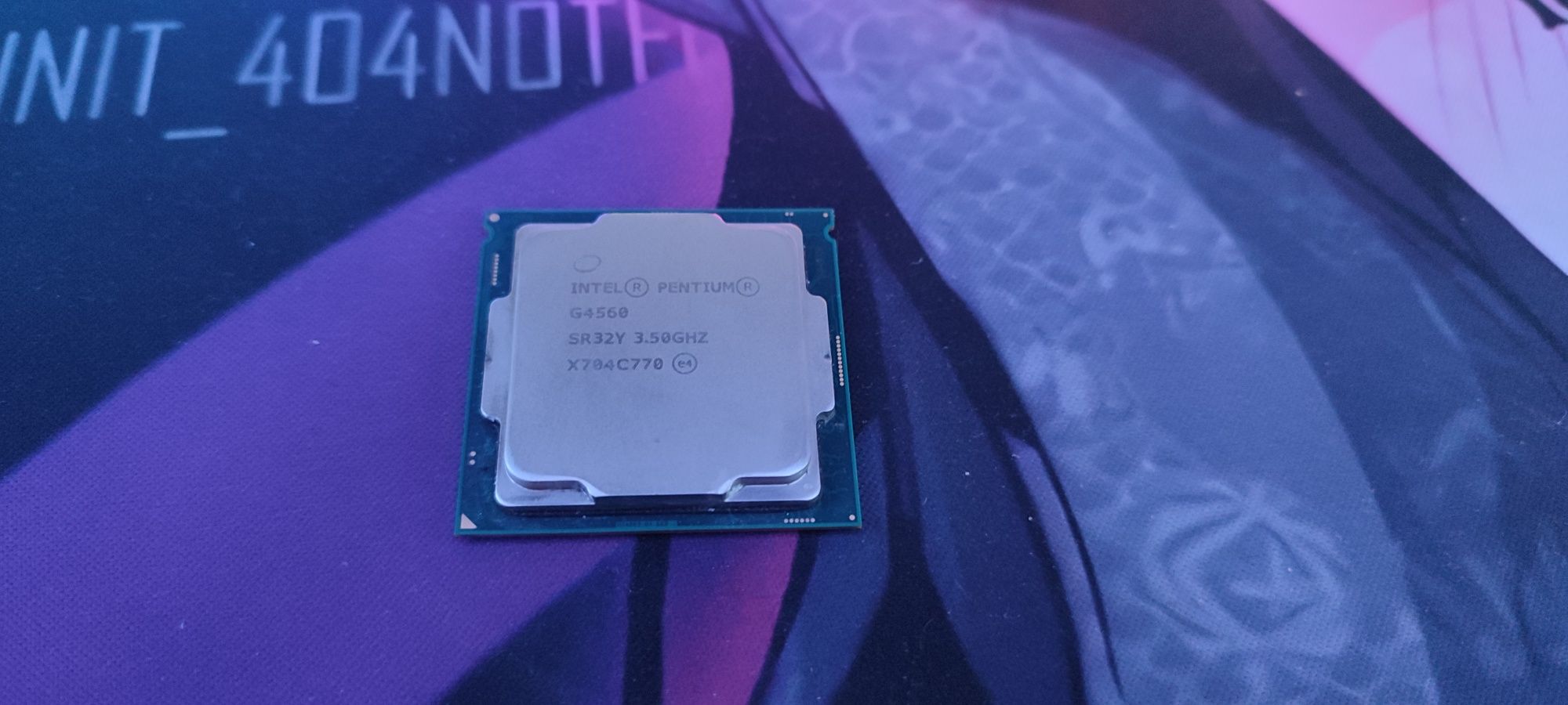 Процессор intel g4560