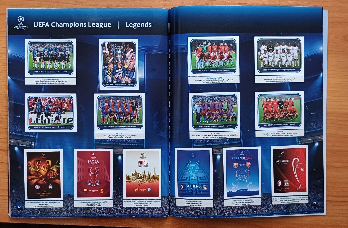 Album Champions League 2010-2011 complet