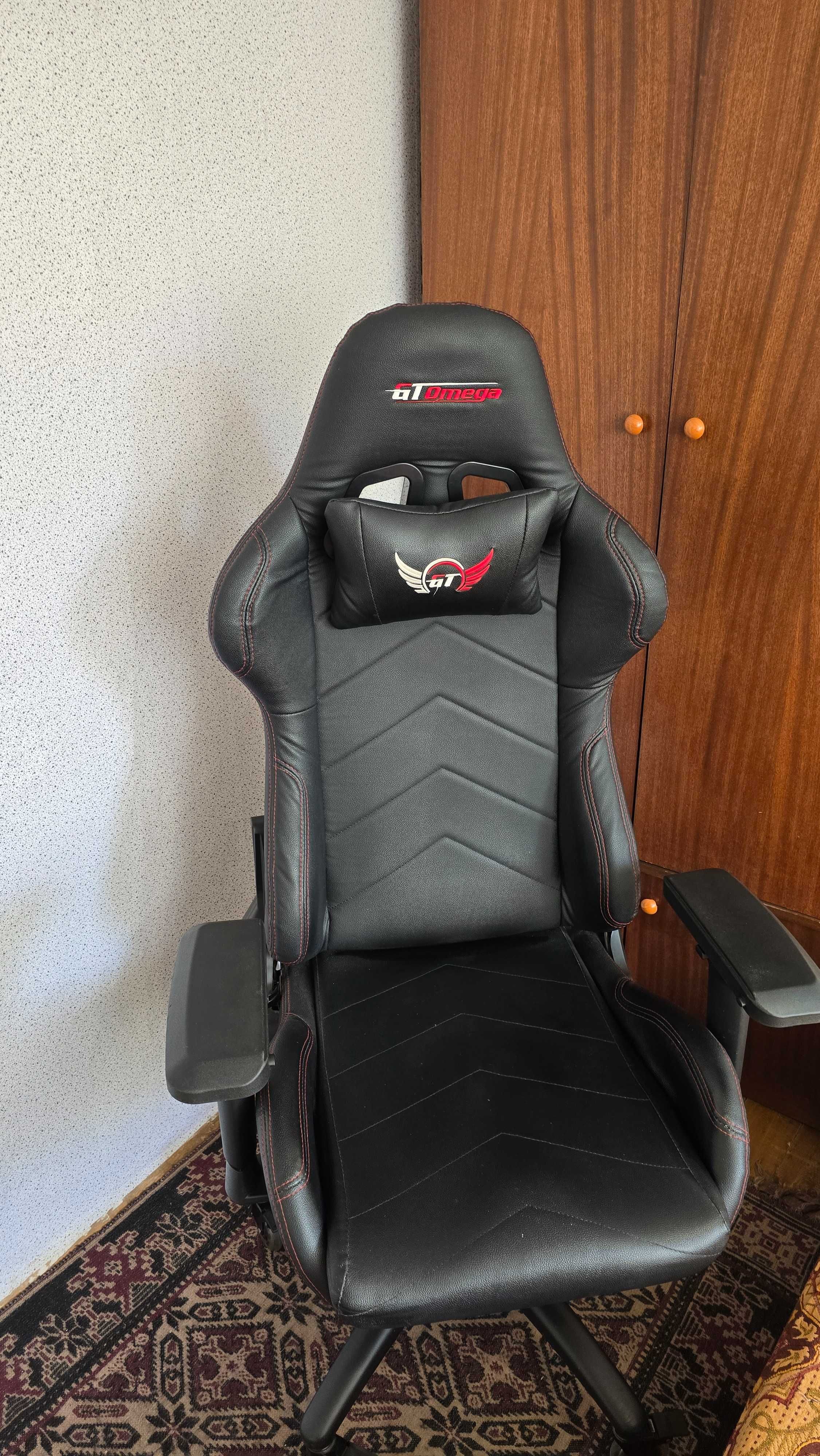 Gt omega геймърски стол