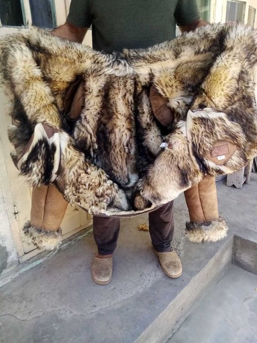 Женский Дорогой Натуральный Дубленки Оргинал-100%.Б/У Юж Корея
