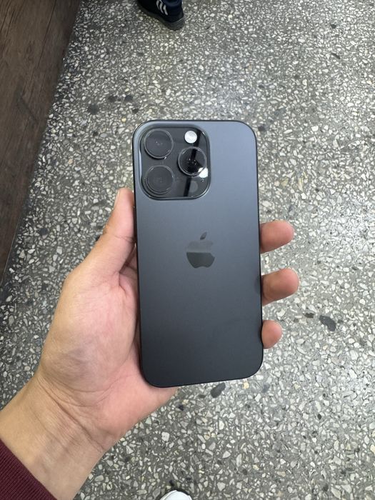 Iphone 16 pro 256 99% Black Qora ideal