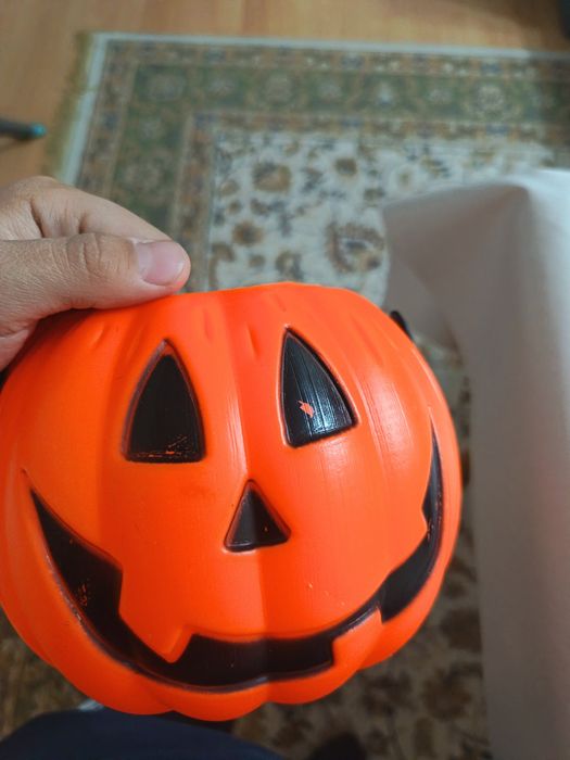 Тыква на хэллоуин
