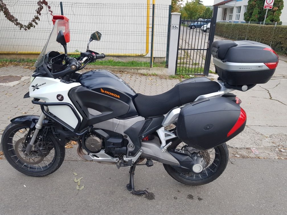 Honda VFR1200XD Crosstourer DTC an 2012