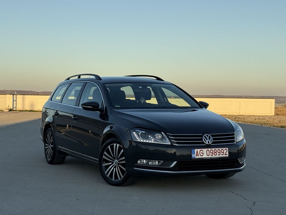 Vw Passat B7 DSG / 2013 Euro 5/ Urano Grey