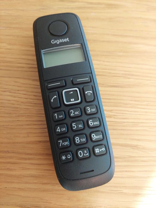 НОВ безжичен DECT телефон Gigaset A120