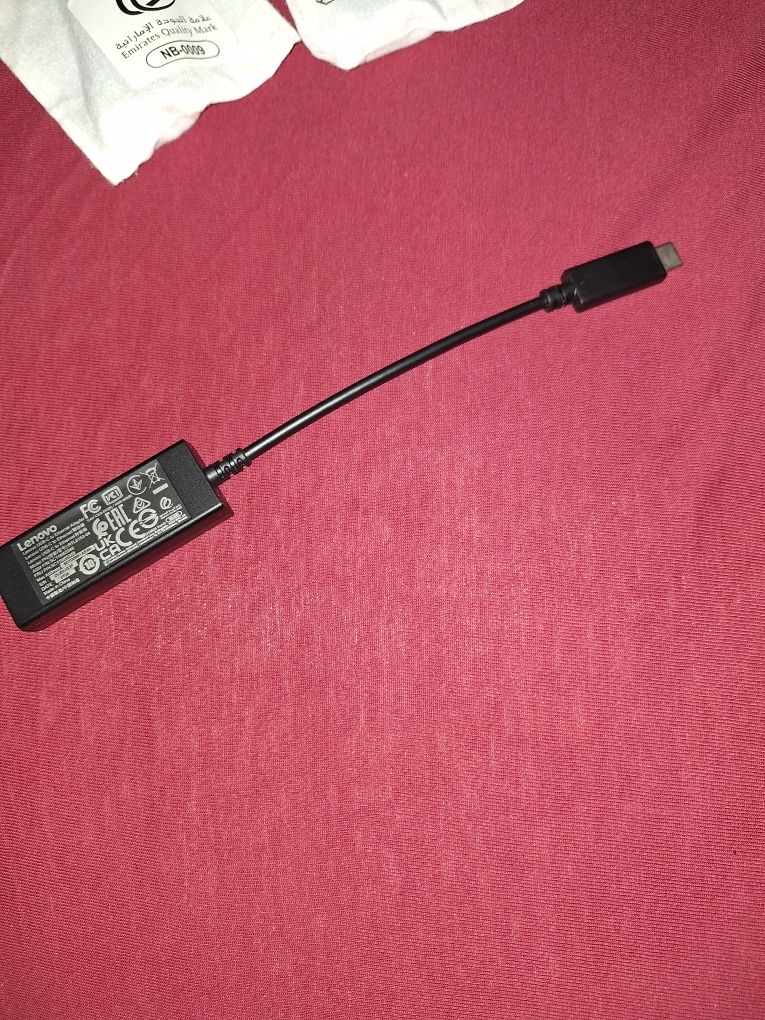 Placa de retea extern Lenovo RTL8 USB-C to Ethernet Adapter