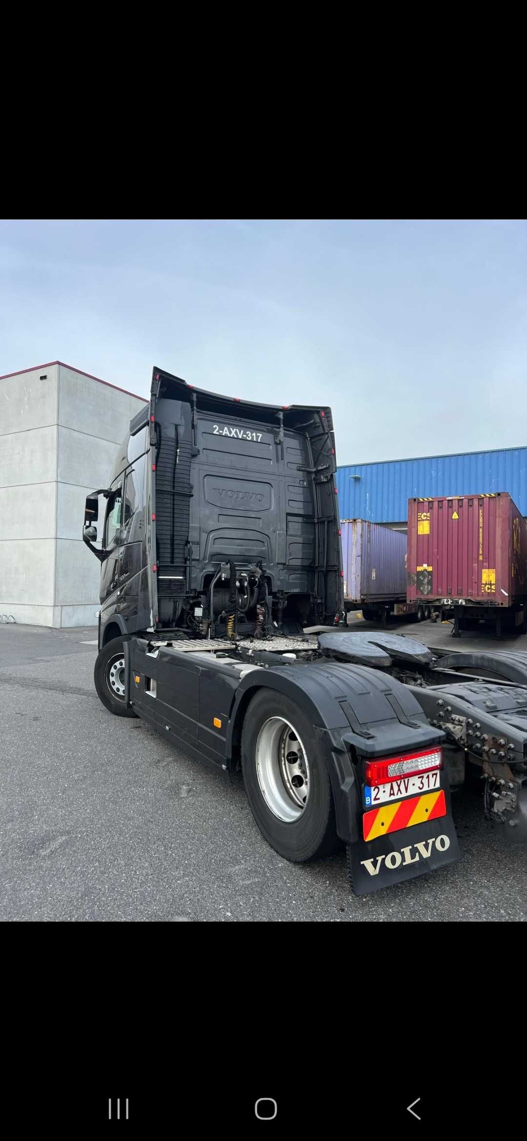 Volvo FH500 an 2018.