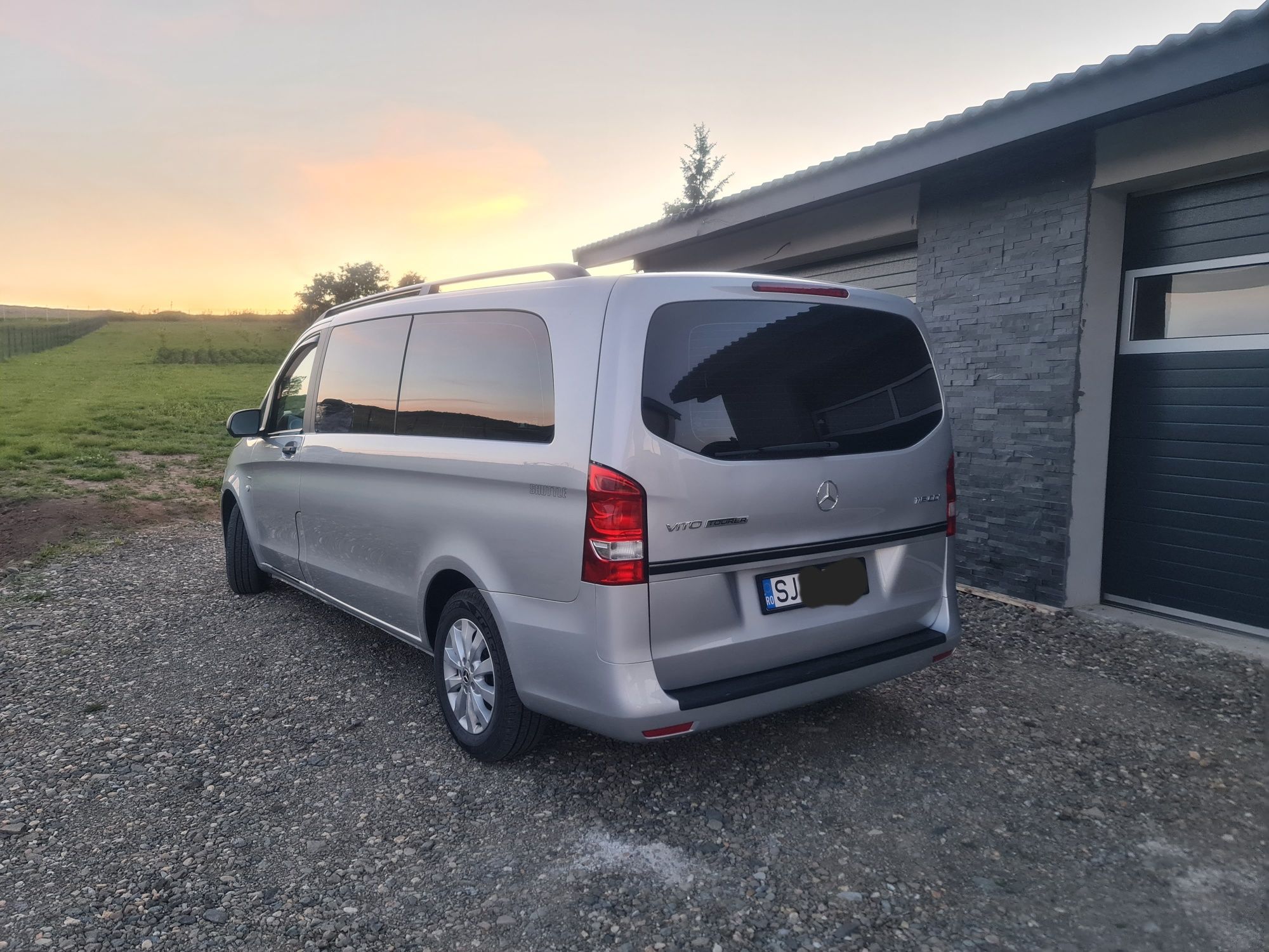 Mercedes Benz Vito Tourer 2019