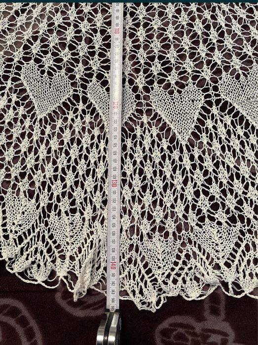 Set Mileuri fata de masa macrame lanseta