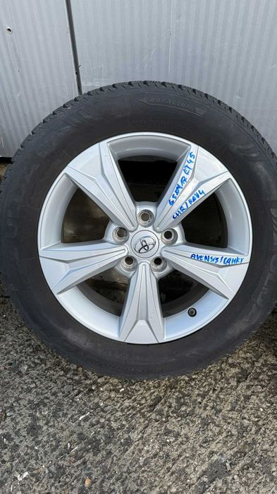 Jante Toyota CHR Rav4 Avensis Camry 215 60 17 iarna  Fulda 5x114,3