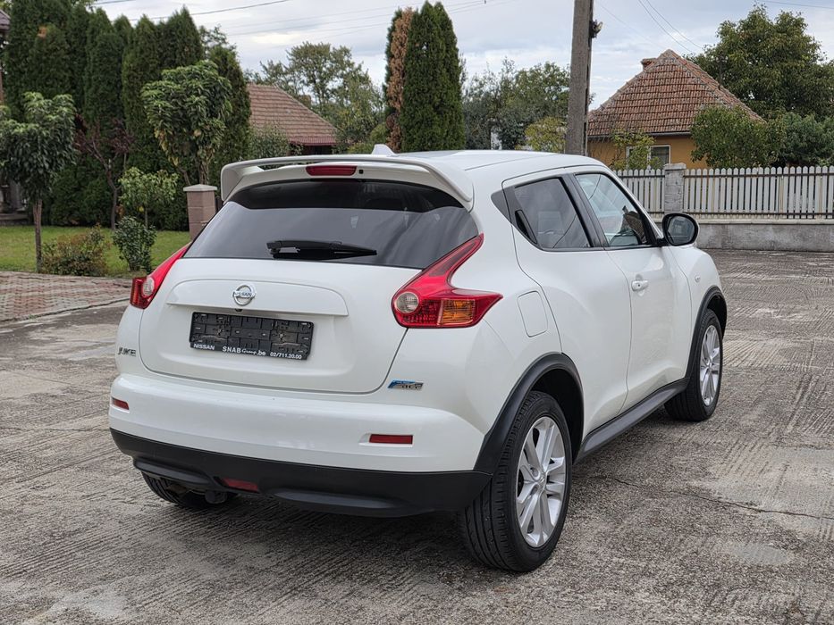 Nissan Juke 1,5dCi-110CP, model Tekna, an fabr. 2011, euro 5