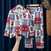 Pijama băieței Spiderman
