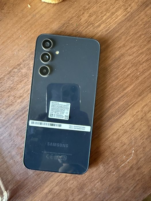 Samsung A54 1 yil garantiya