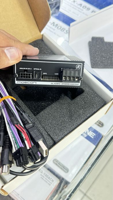 Mosconi Gladen Atomo 4|6 DSP