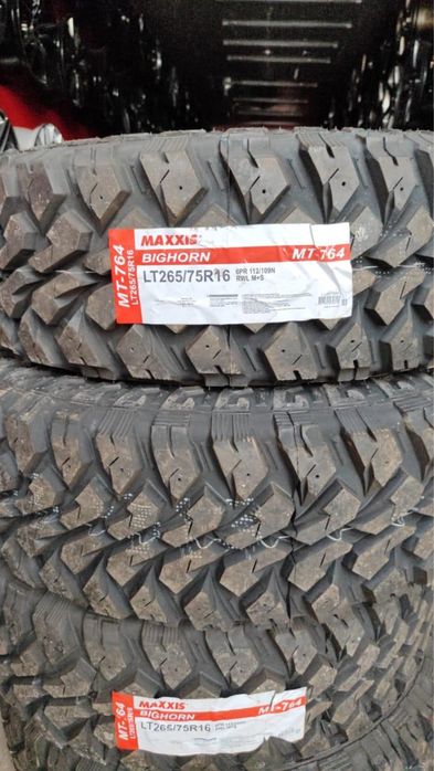 Шины MAXXIS MT-764 Bighorn 265/75 R16