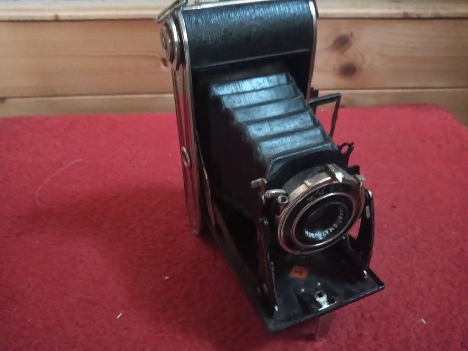 Aparat foto Agfa burduf vechi vintage