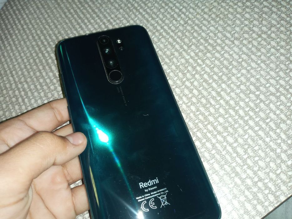 Redmi note 8 pro sotiladi xotirasi 128