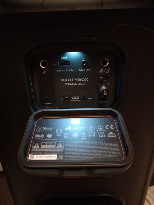 Jbl Partybox 320 + гаранция