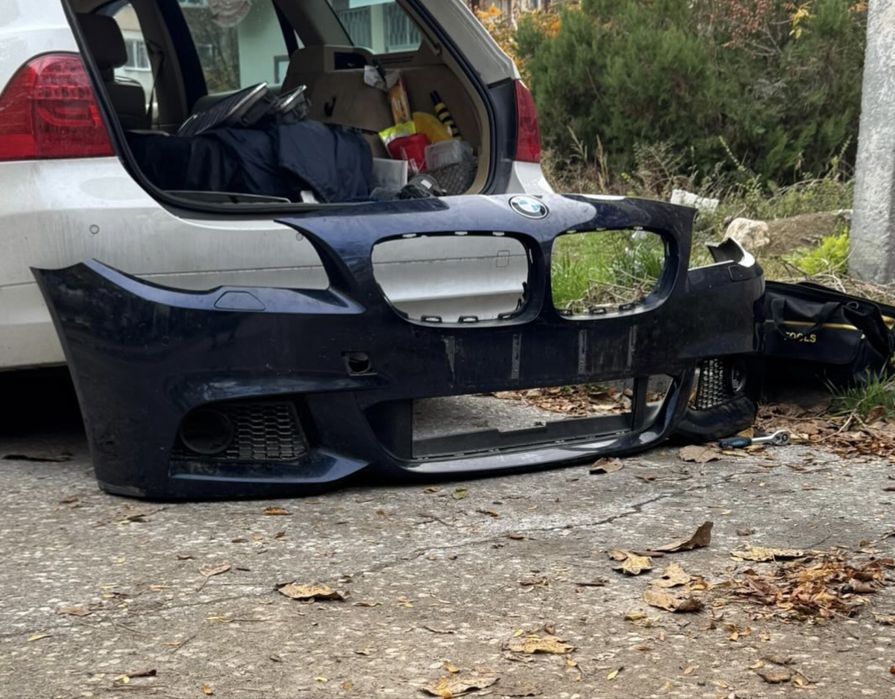 Оригинална предна броня M-tech за BMW F10