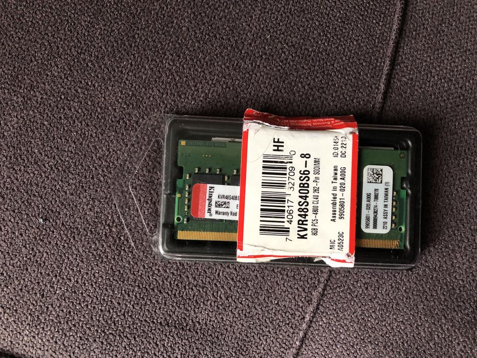 Озу 8гб планка Dddr5