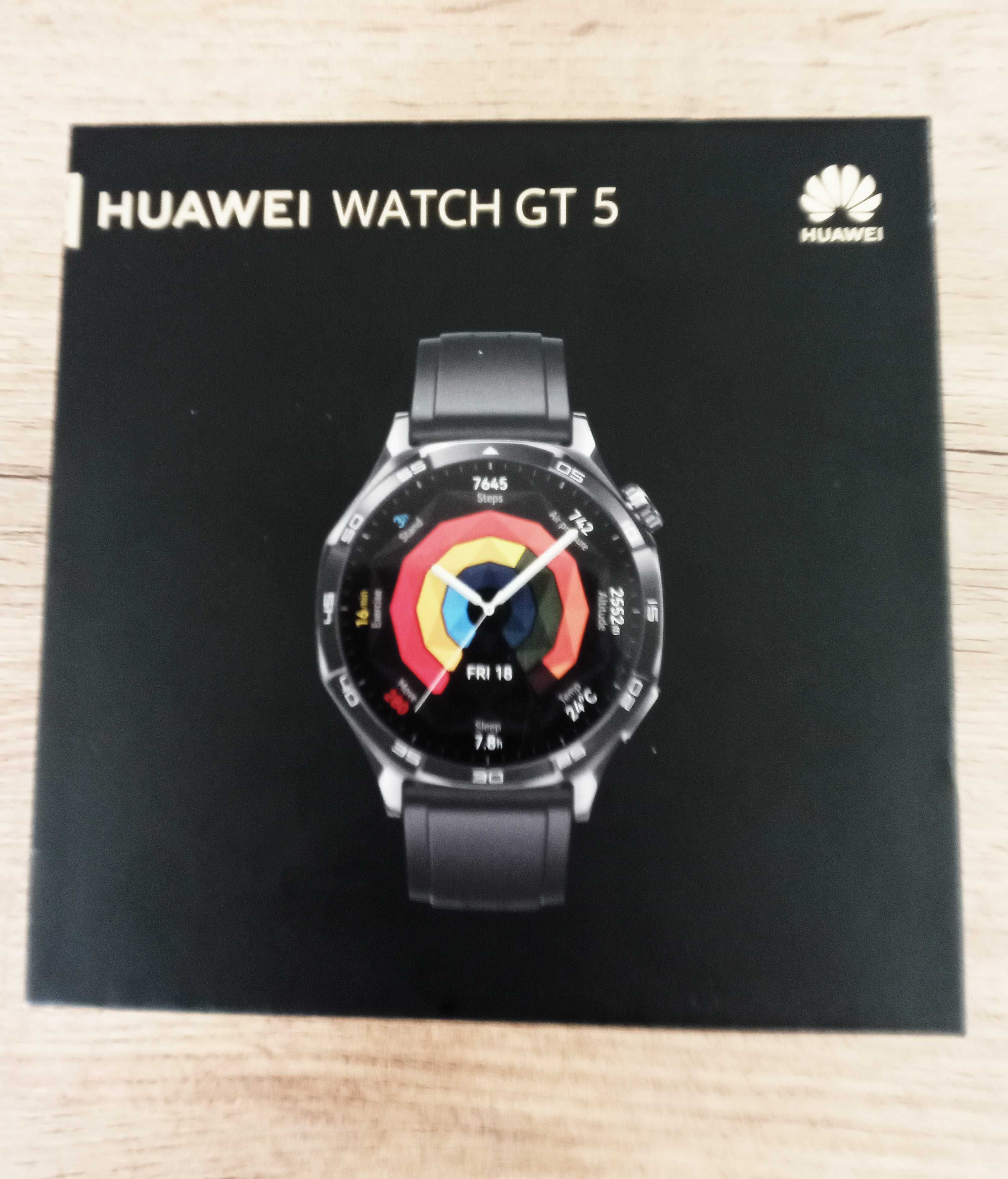 Huawei Watch GT 5 в ГАРАНЦИЯ