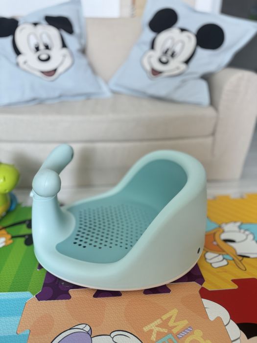 Scaun baie bebelusi Little Mom Whale Green