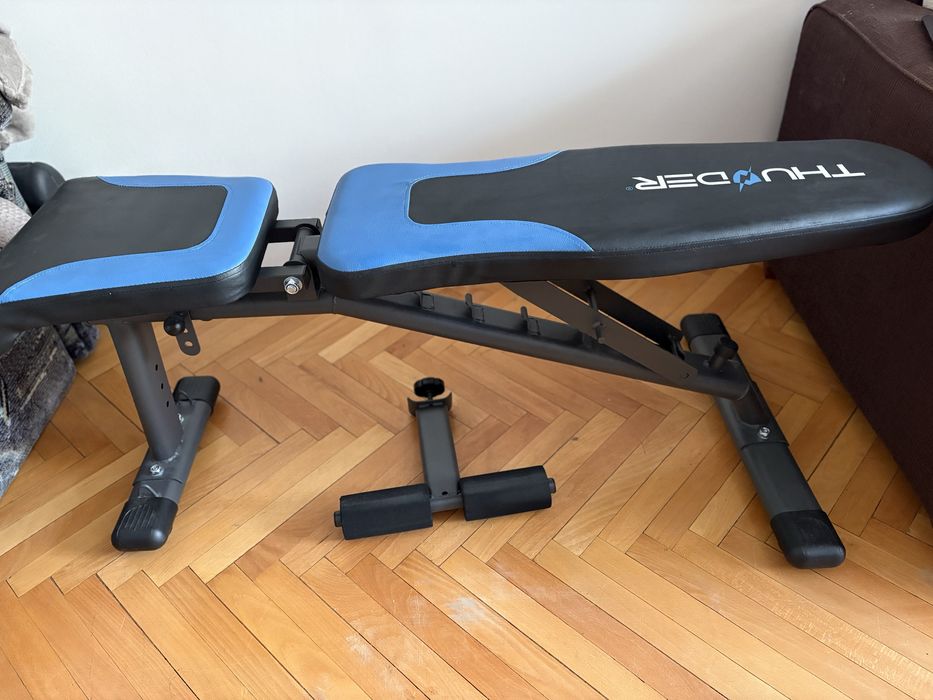 Banca fitness THUNDER
