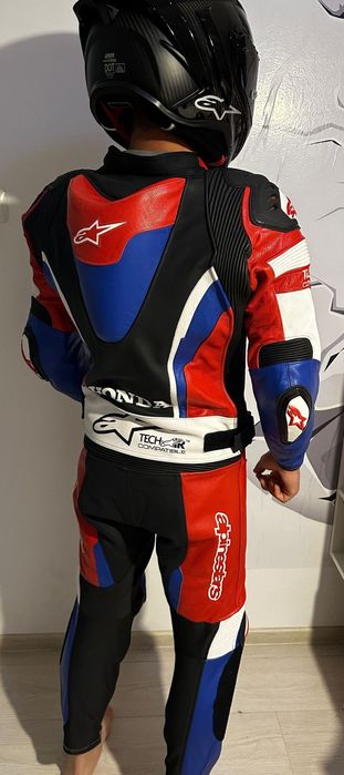 Combinezon moto alpinstars 2 piese facut pe comanda
