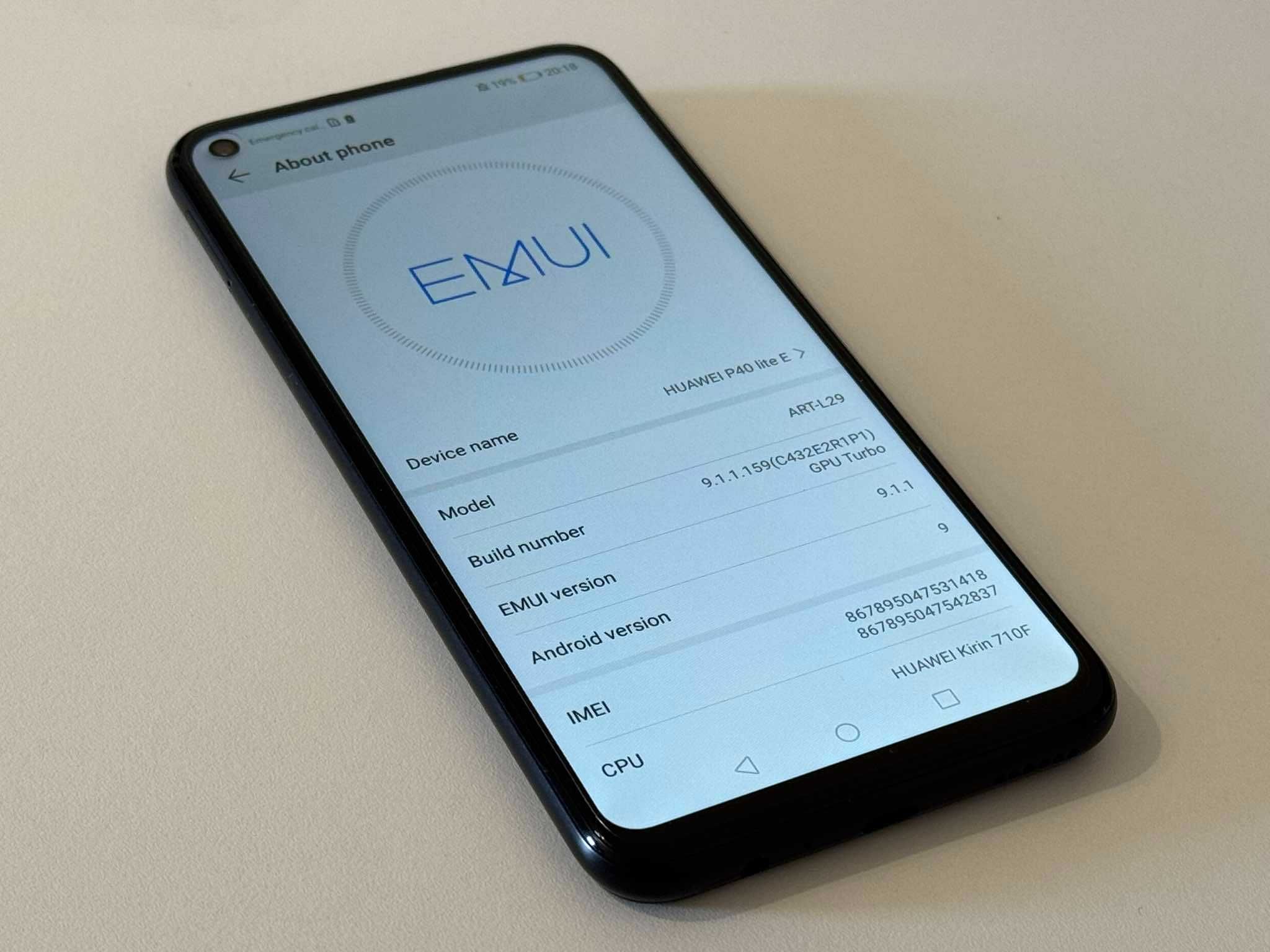 Бартер! Huawei P40 Lite E Midnight Black (Черен)