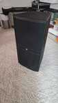 Boxe active cu 3 cai MACKIE DRM 315 cu huse PRET pe bucata