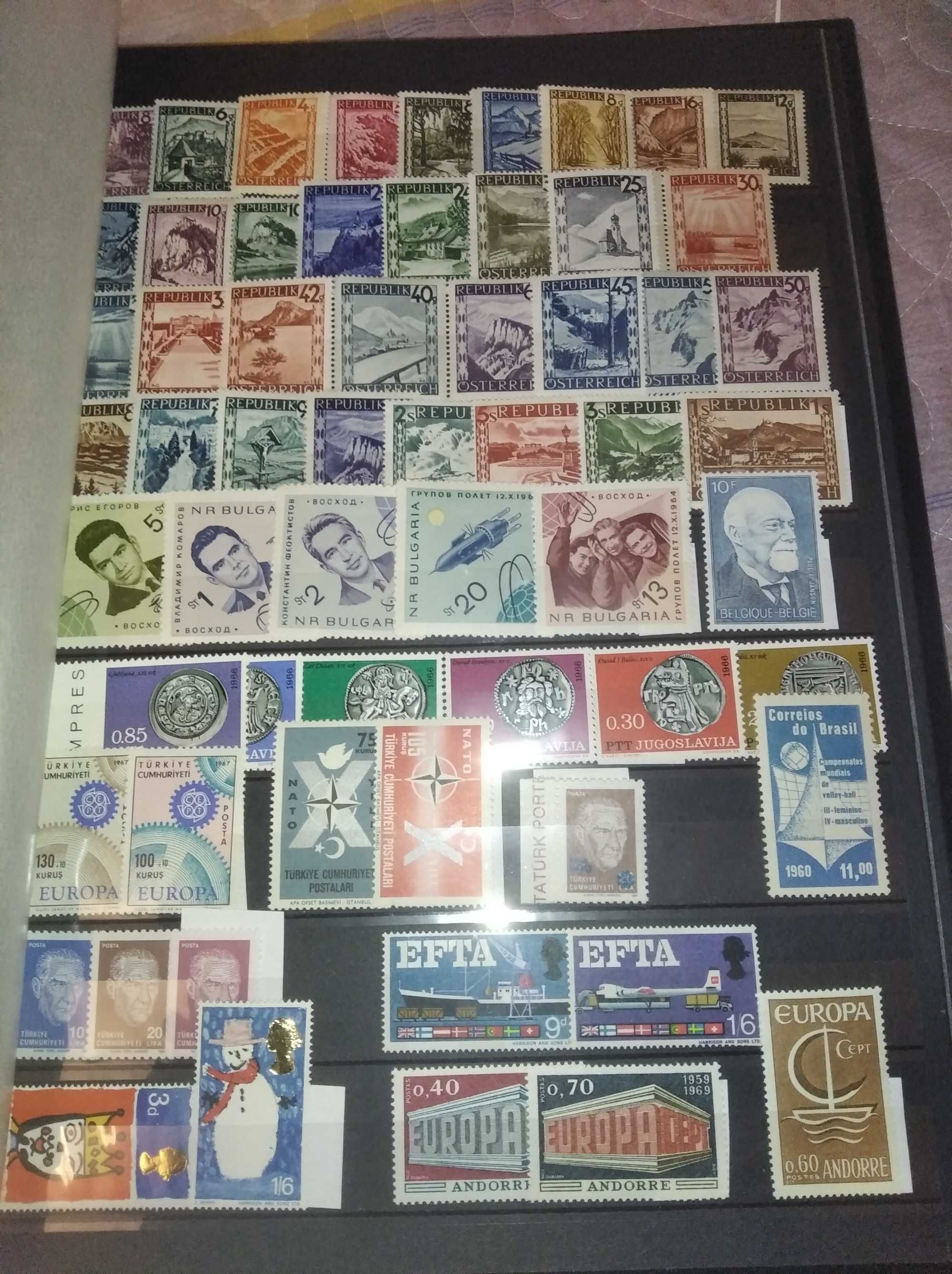 продаются почтовые зарубежные марки
