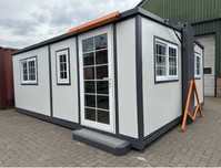 Unitate de birou container modular casa de locuit spatiu de birou