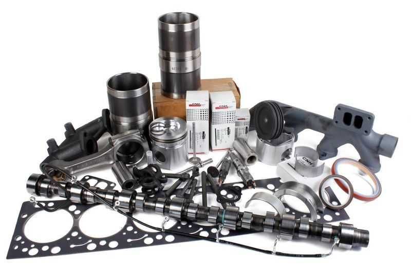 Поршневые кольца, поршня, вкладыши для двигателя Deutz и другие марки.