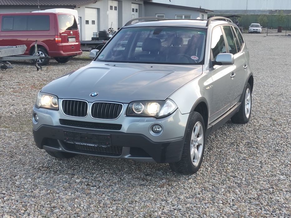 BMW X3,2.0 litri,177 cai,4x4,Xenon,Navi