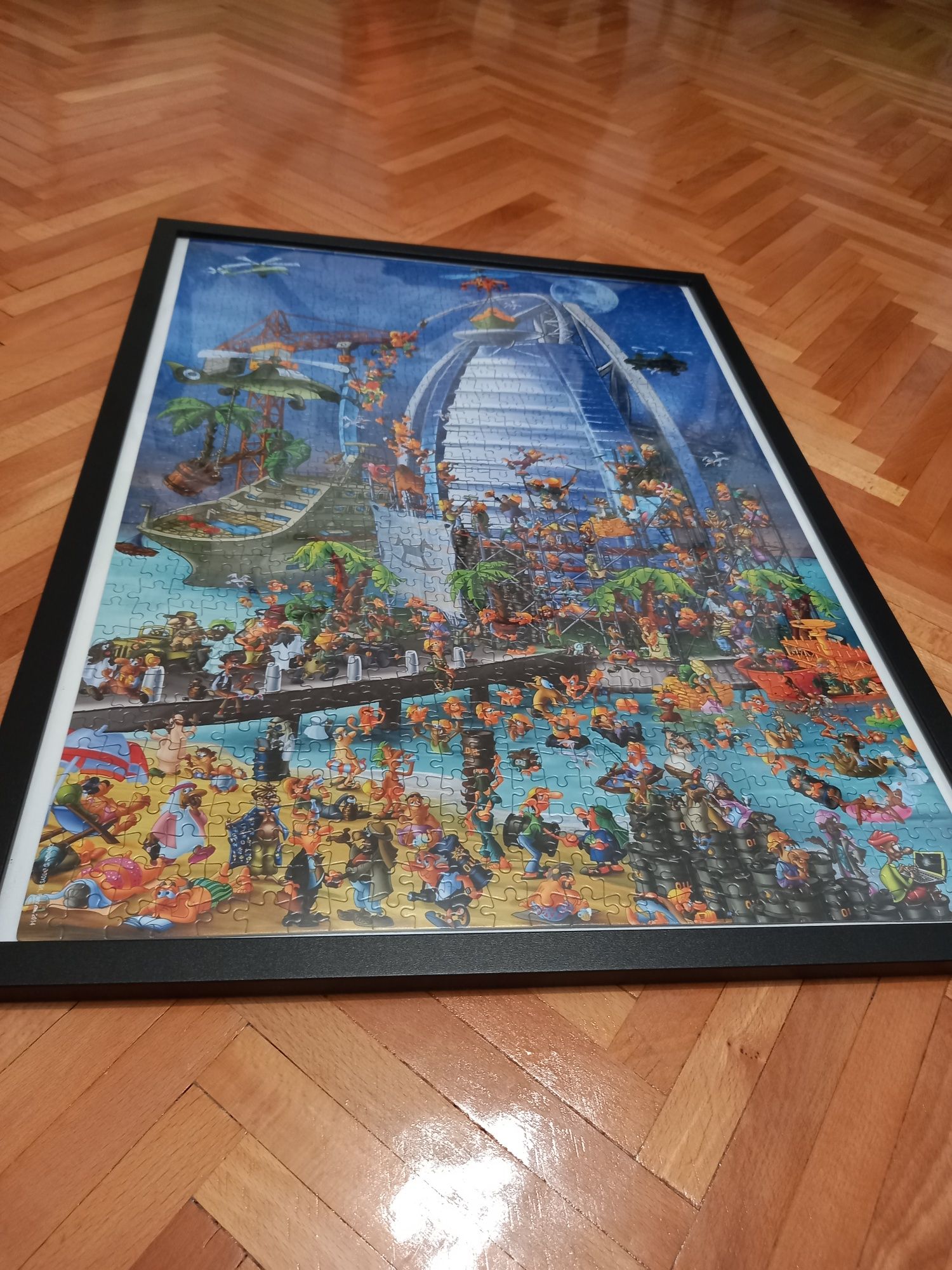 Tablou puzzle 1000 piese