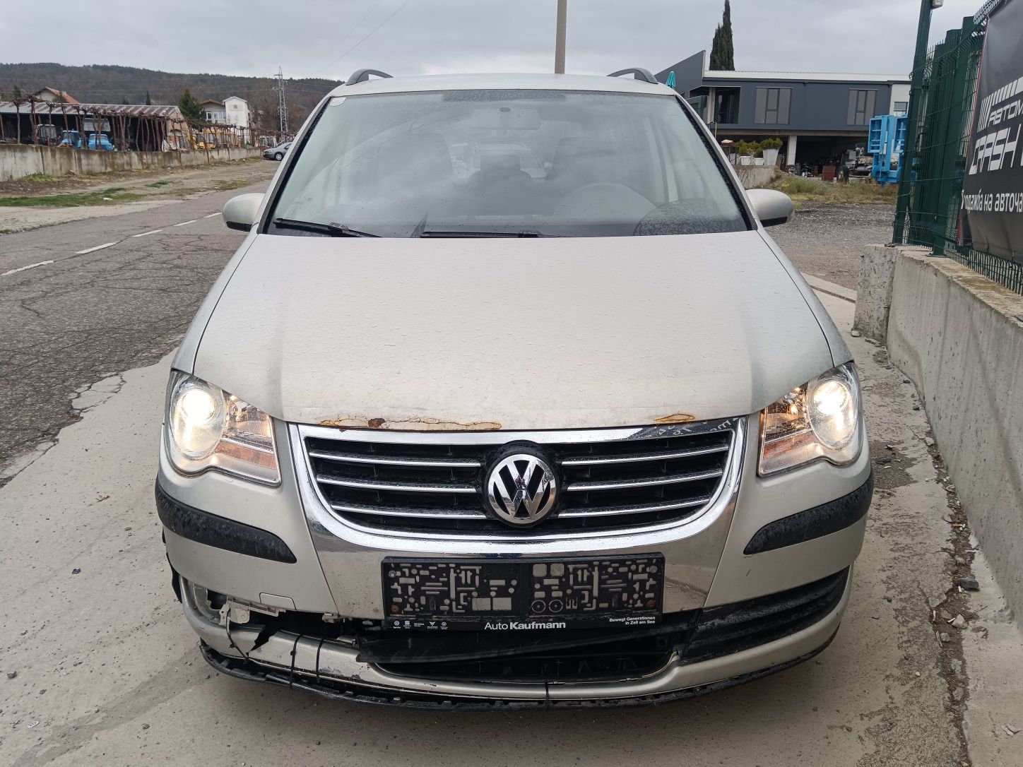 Туран 1.9 тди БЛС / VW Touran 1.9 tdi 105 BLS Фолксваген НА ЧАСТИ