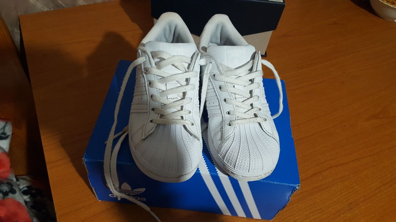 Adidas Superstar White originali mar 31