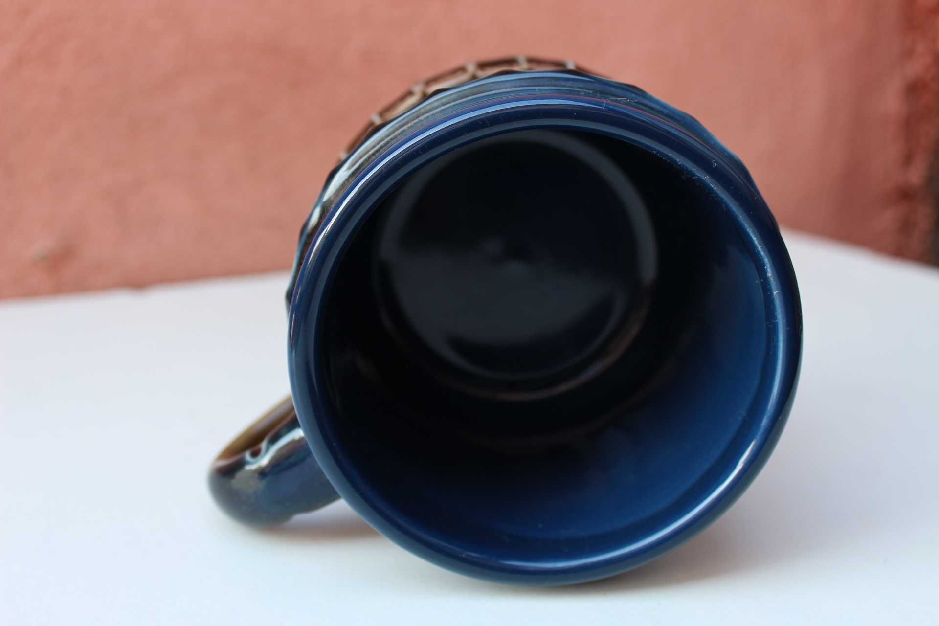 Piesa de colectie Pahar bere ceramica ROSENTHAL, Brotzeit
