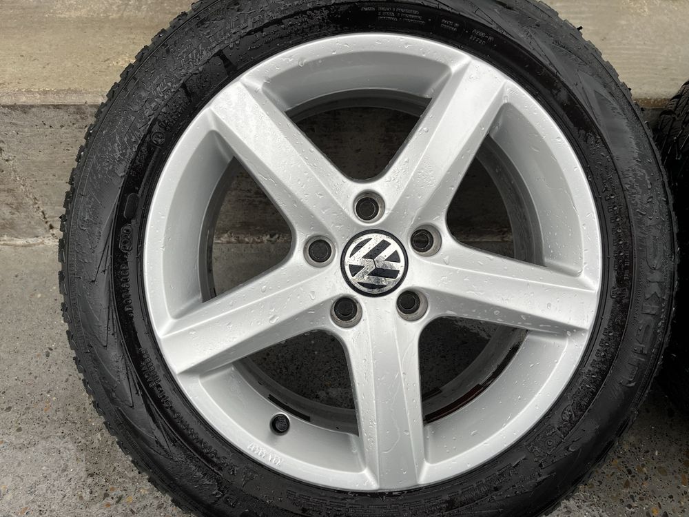 Jante Vw Volkswagen 5x112 R16 ~ Anvelope 205 55 16