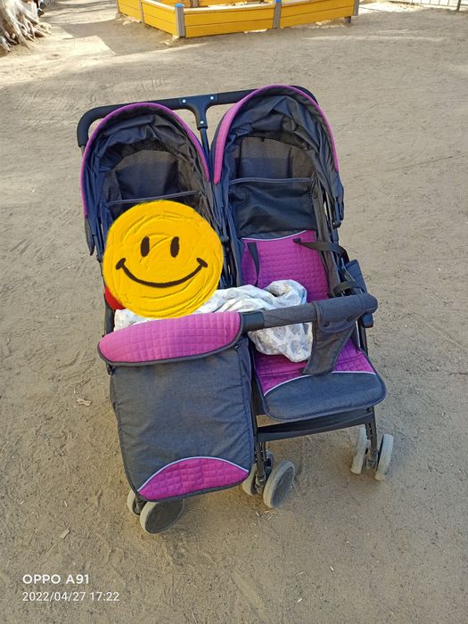 Продам коляску для двойни (погодок)