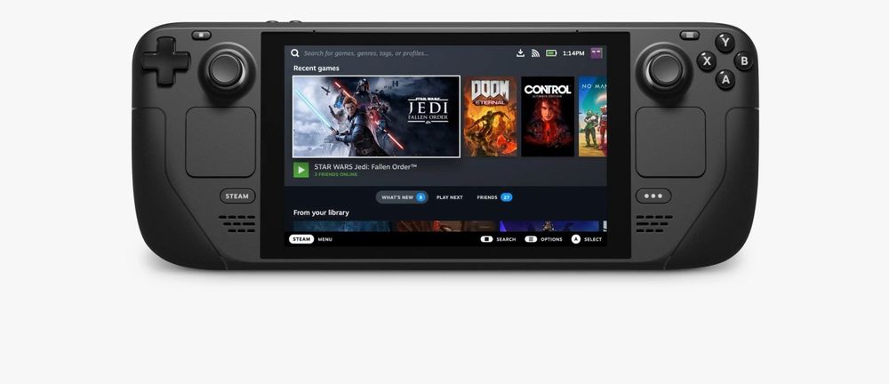 Steam deck oled, новый