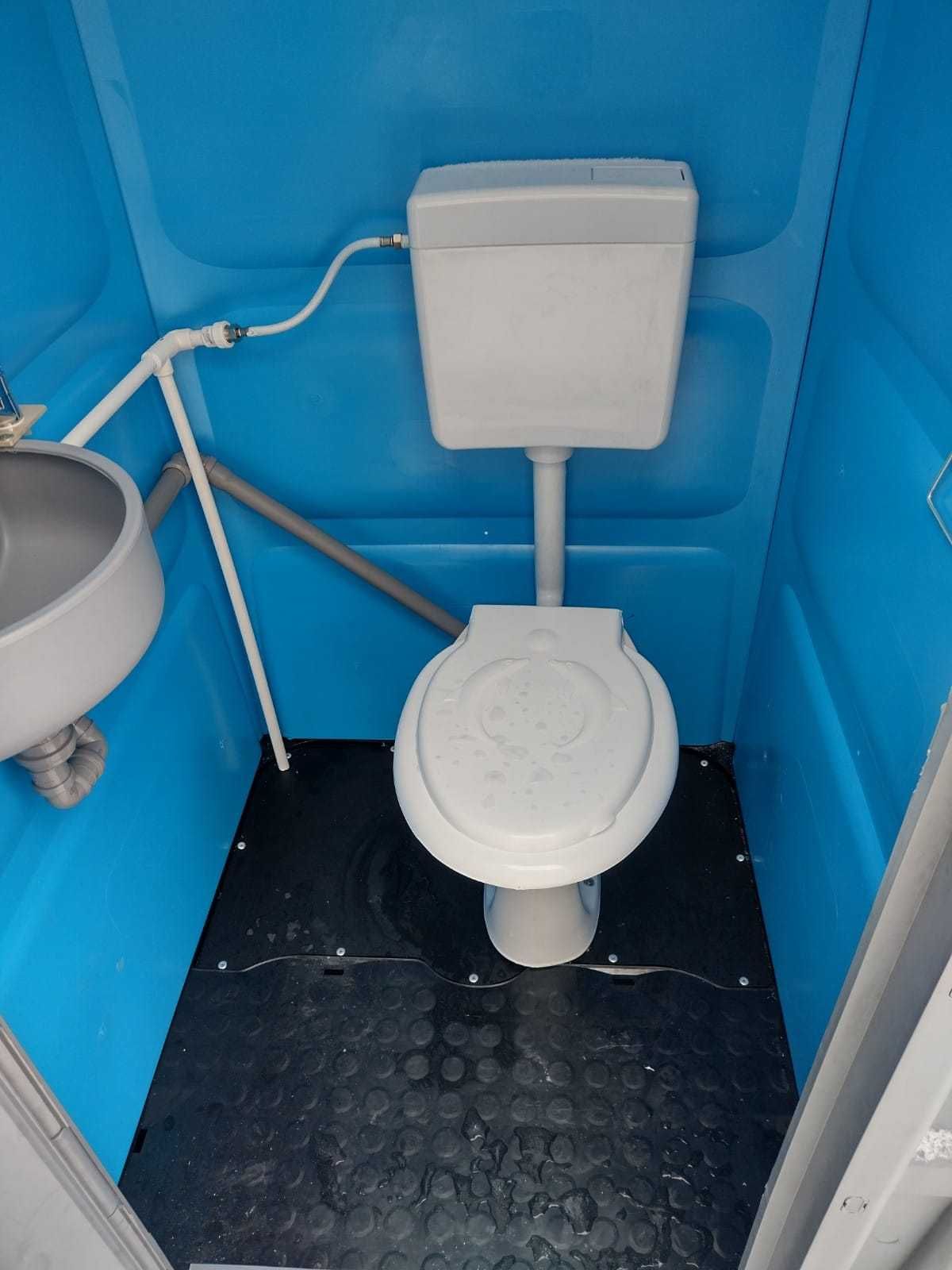 WC toalete plastic vidanjabile/racordabile la apa canal