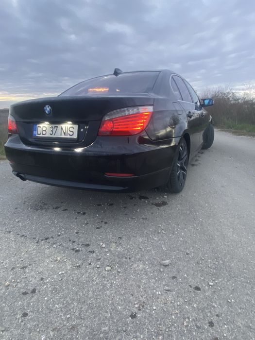 Bmw e60 520d facelift