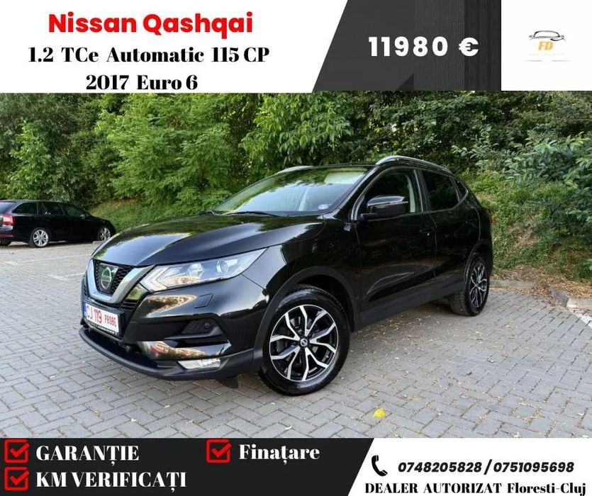 Nissan Qashqai Nissan Qashqai 1.2 DIG-T Start/Stop X-TRONIC N-Connecta Model 2018