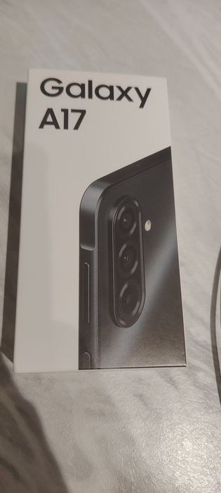 Galaxy A17 новая