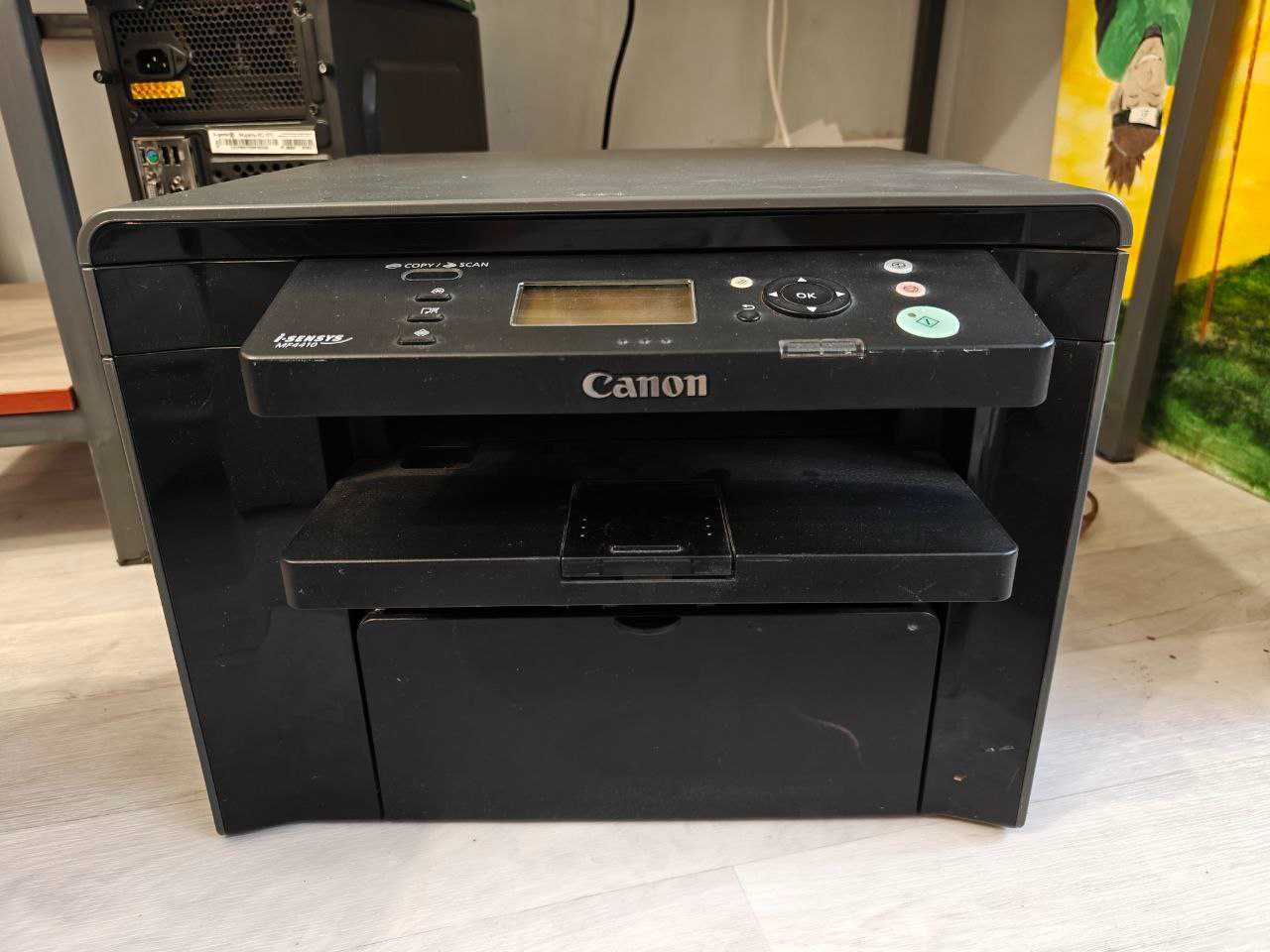 Принтер 3в1(печатает/сканирует/копирует) Canon i-SENSYS MF4410 лазер