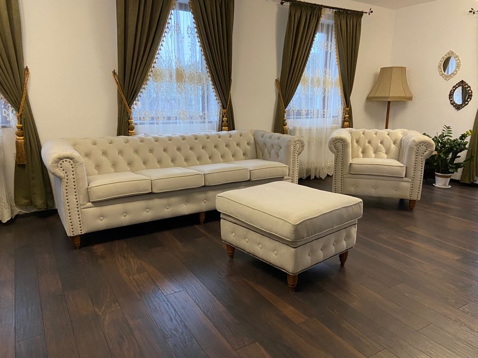 Set canapea Chesterfield